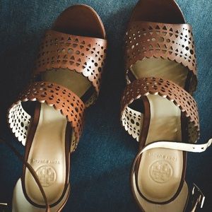 Tory Burch sandals, used only twice